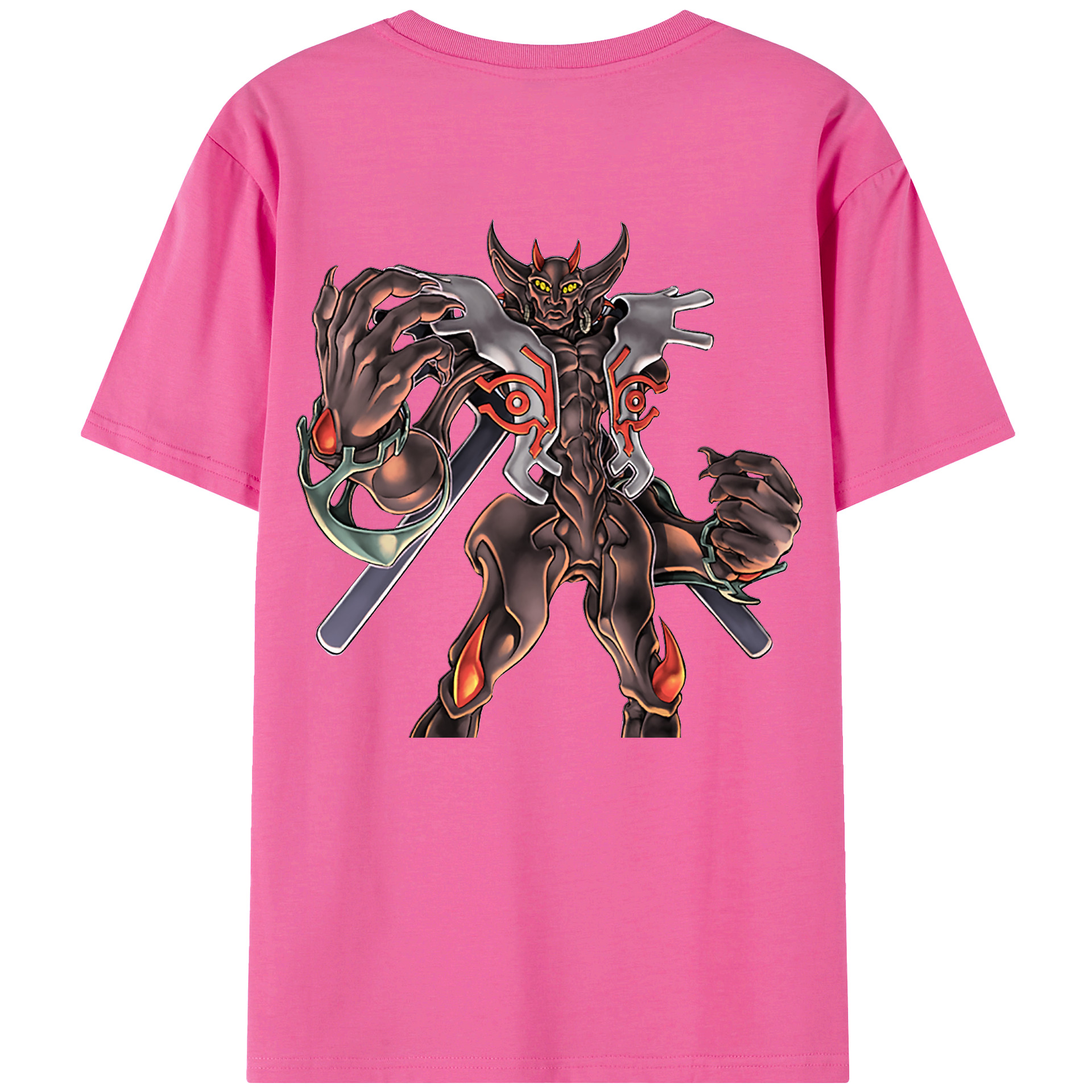 （画像用） 遊☆戯☆王 Yu-Gi-Oh! レディース半袖Tシャツ(バックプリント)